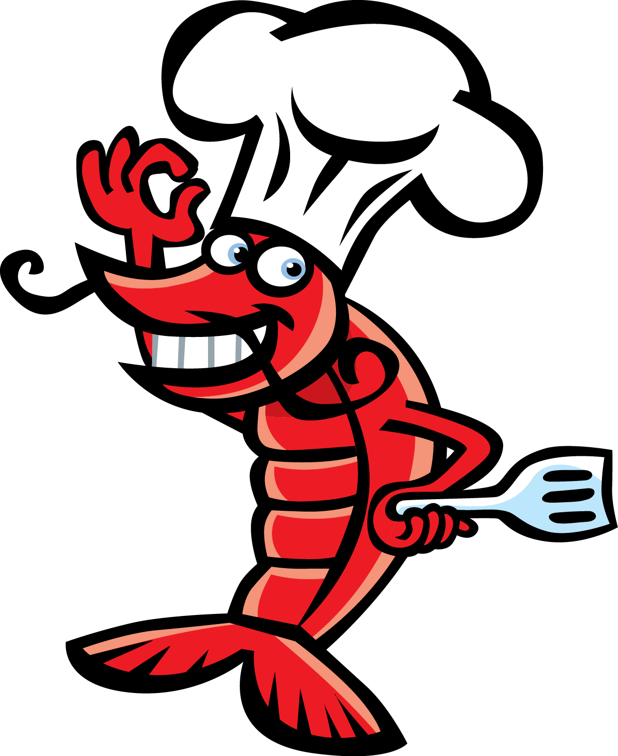Shrimp Clip Art Dibujos Para Colorear De