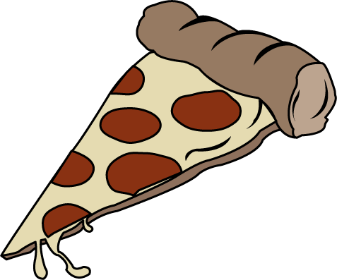Slice Clipart    Plain Pizza