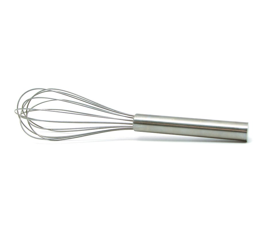 White Whisk Clipart A Metal Whisk Isolated On A