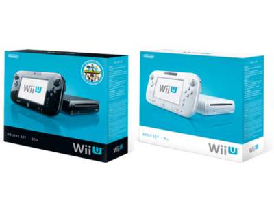 White Wii U Deluxe Wii U Basic Vs Wii U Deluxe