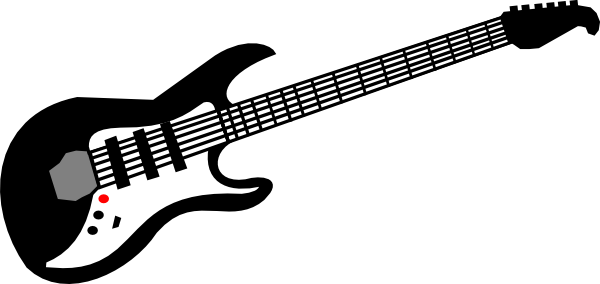 20 Guitar Line Drawing Free Cliparts That You Can Download To You    
