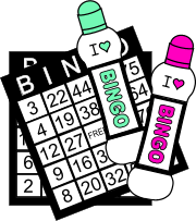 Bingo Clip Art   Bingo Clip Art    Lets Play Bingo    Pinterest