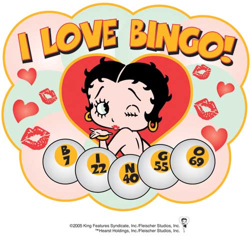 Bingo Logos Clipart   Cliparthut   Free Clipart
