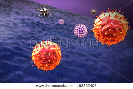 Cancer Cell 3d Rendered Cancer Cell Clusters Of Cells Cancer Cell