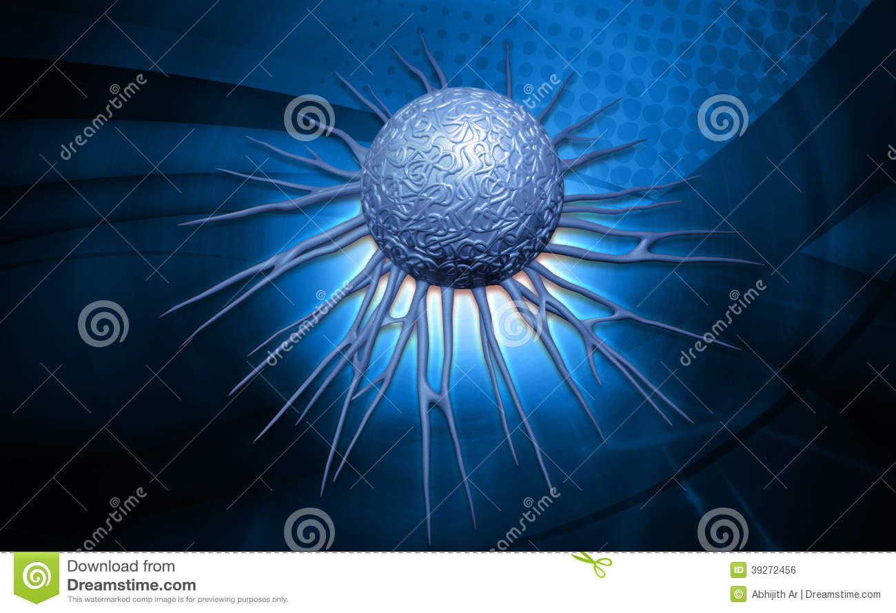 Cancer Cell Stock Illustration   Image  39272456