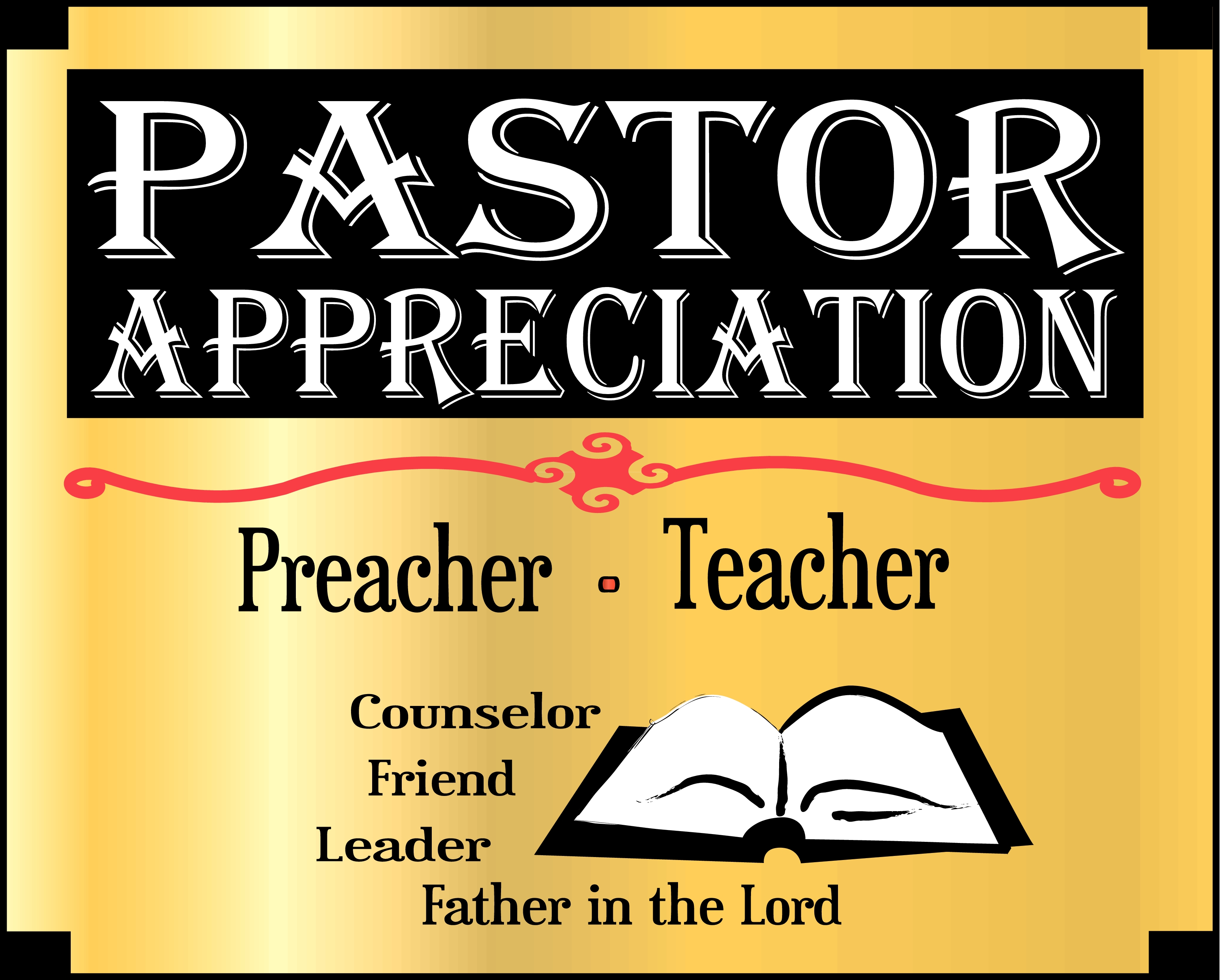 Christ United Methodist Church   October Is Pastor Appreciation Month