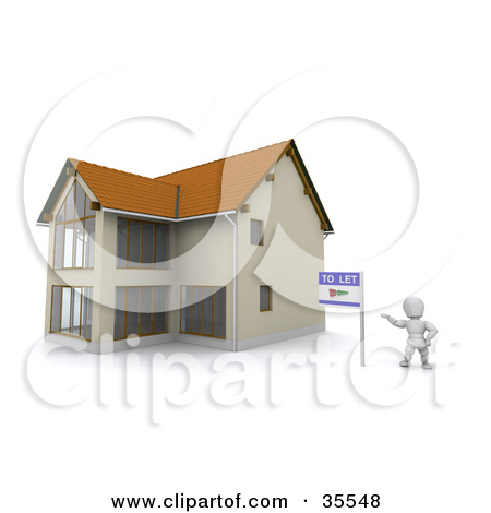 Clipart Illustration Of A 3d