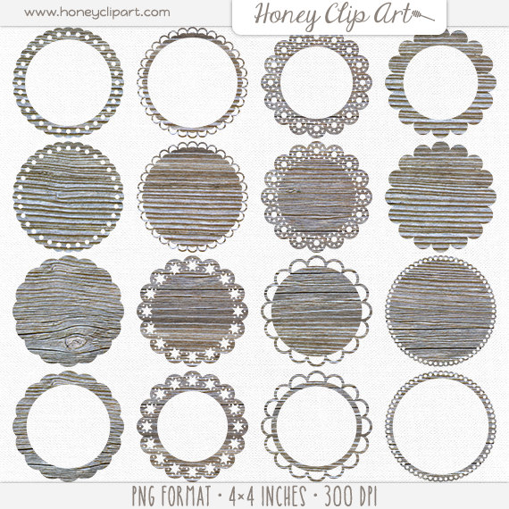 Country Chic Rustic Wood Clip Art Digital Wood By Honeyclipart