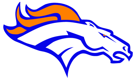 Denver Broncos Logos Free Logo   Clipartlogo Com
