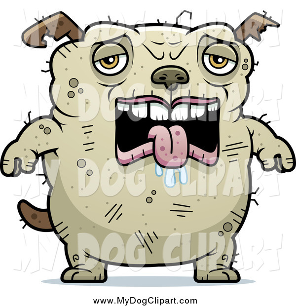 Depressed Ugly Dog Panting Dog Clip Art Cory Thoman