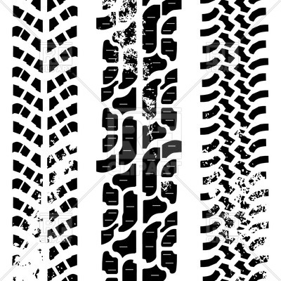 Imprints Of Off Road Tyres Download Royalty Free Vector Clipart Eps