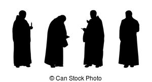 Monks Stock Illustration Images  825 Monks Illustrations Available To