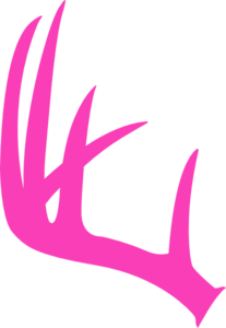 Pink Antler Clip Art At Clker Com   Vector Clip Art Online Royalty