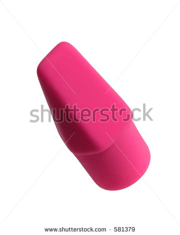 Pink Eraser Clipart