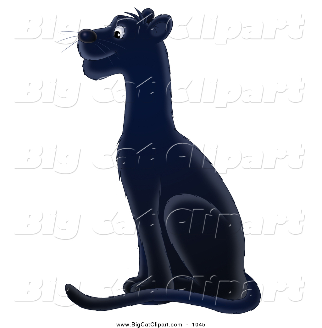 Royalty Free Panther Stock Big Cat Clipart Illustrations