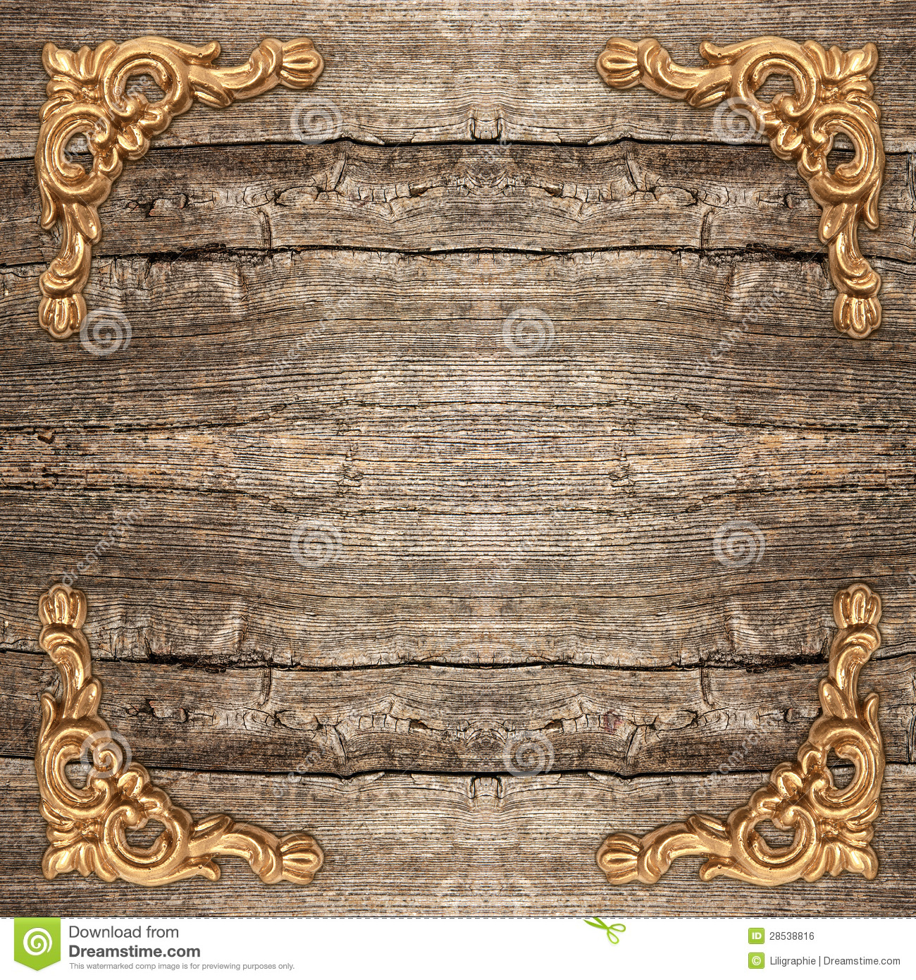 Rustic Wood Background Rustic Wooden Background With