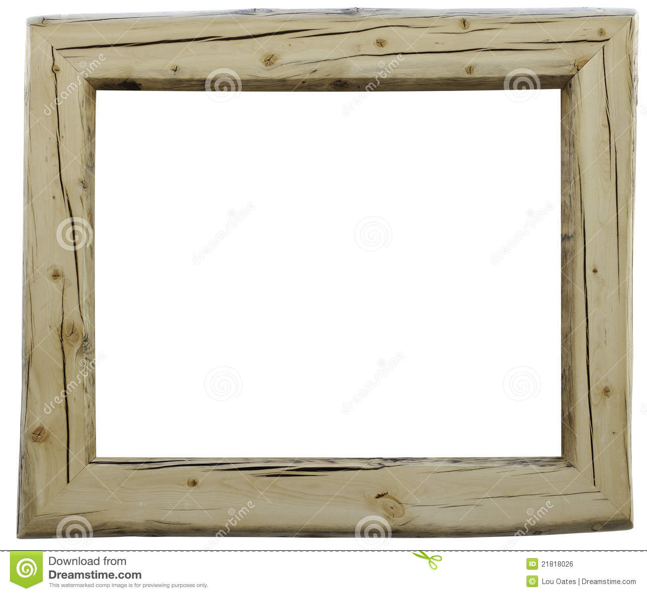 Rustic Wood Frame Royalty Free Stock Image   Image  21818026