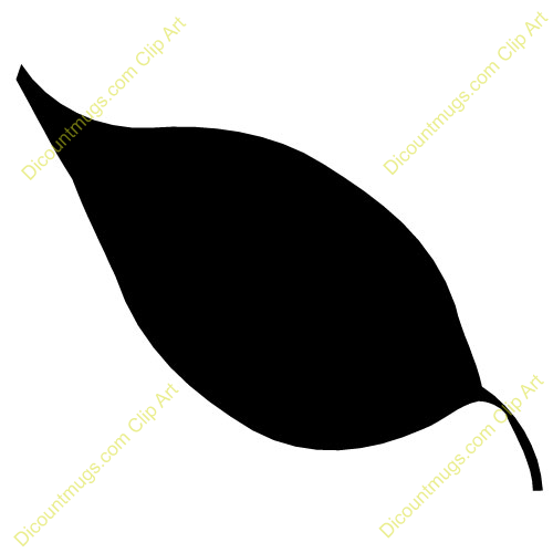 Simple Leaf Clip Art Simple Silhouette Tree Leaf