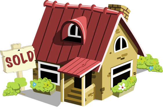 Sold House Clip Art   Clipart Panda   Free Clipart Images