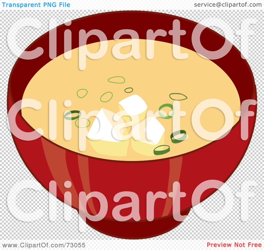 Soup Supper Clipart