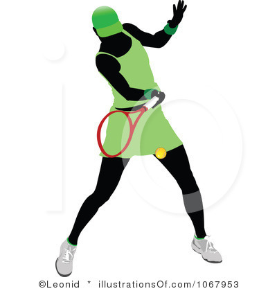 Tennis Clip Art Royalty Free Tennis Clipart Illustration 1067953 Jpg