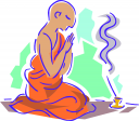 Terms  Buddhist Incense Meditation Monk Monks Prayer Religious