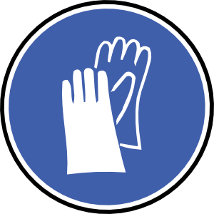 Wear Gloves Clip Art At Clker Com   Vector Clip Art Online Royalty