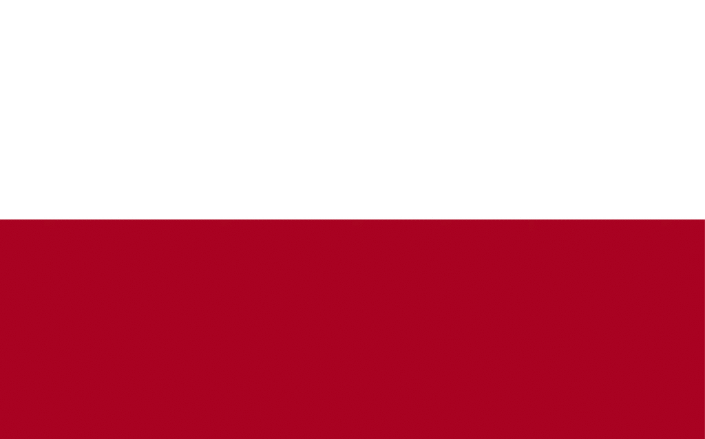 Flag Of Poland 2009   Clipart Etc