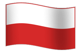 Free Animated Poland Flag   Polish Clipart