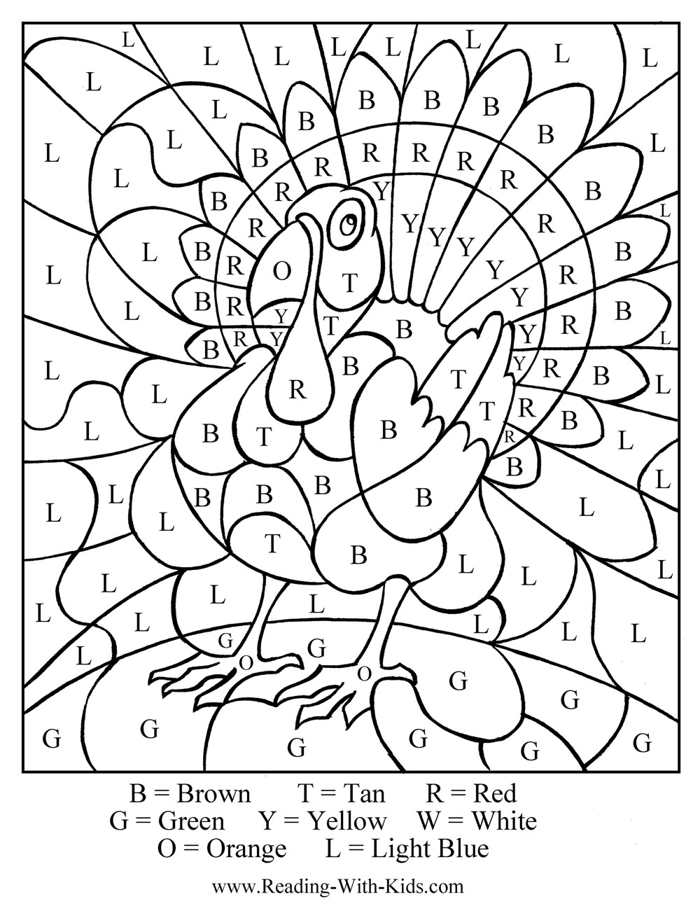 Free Thanksgiving Coloring Pages   Games Printables    Thanksgiving