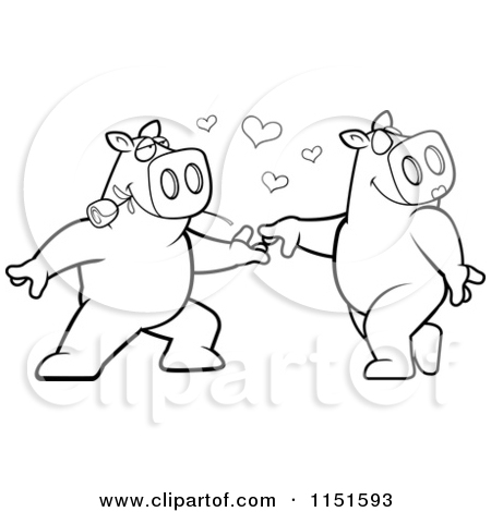 Go Back   Gallery For   Dancing Pig Clipart