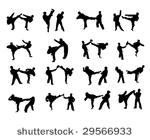 Image  Lectronique De Silhouette Taekwondo T L Charger 53 Clip Arts