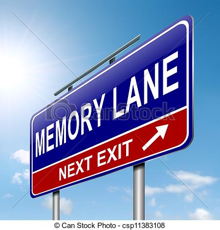 Memory Lane Concept    Csp11383108