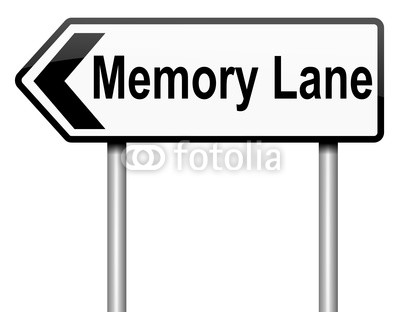 Memory Lane Concept  From Creative Soul Royalty Free Stock Photo
