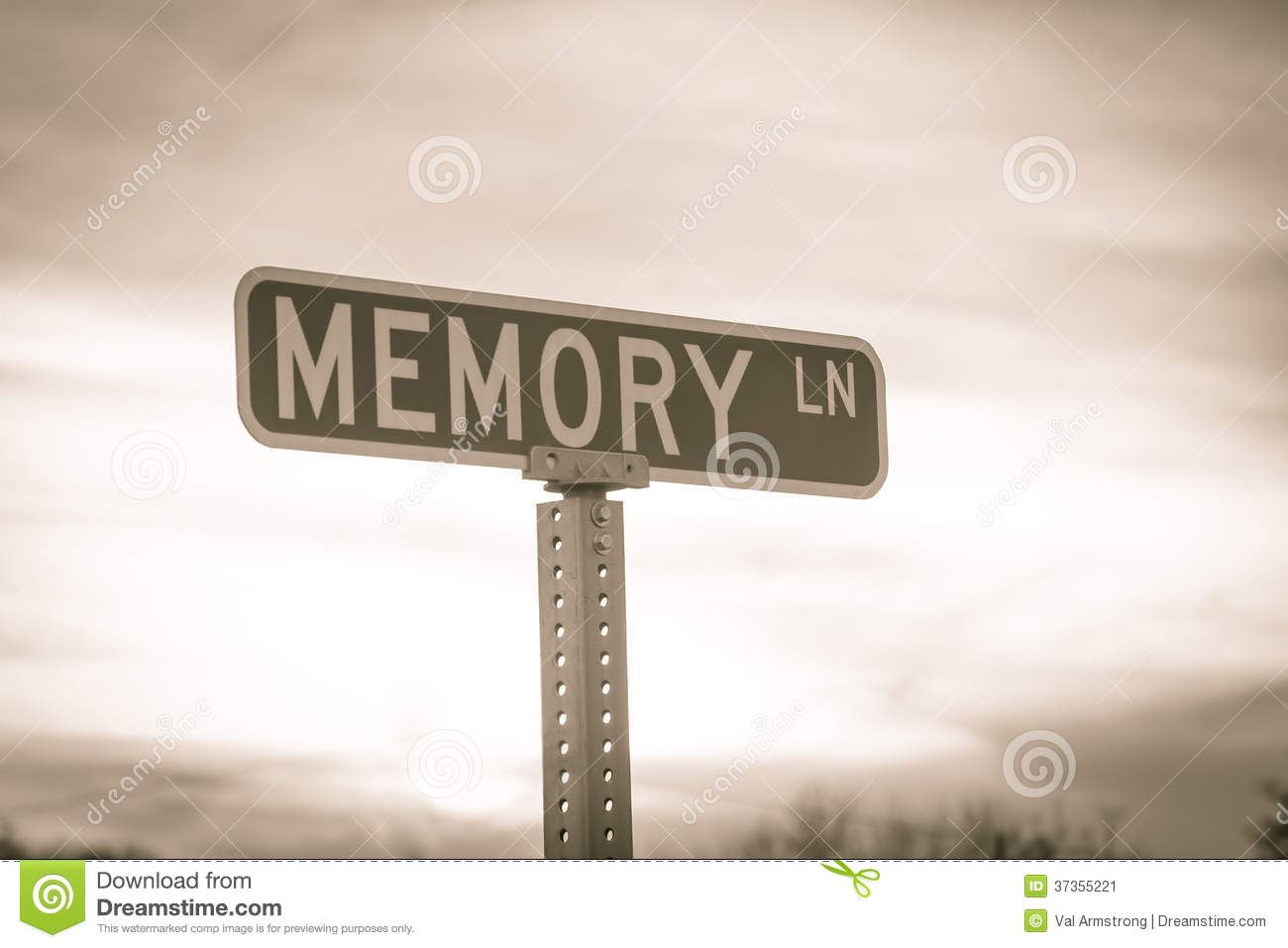 Memory Lane Stock Image   Image  37355221