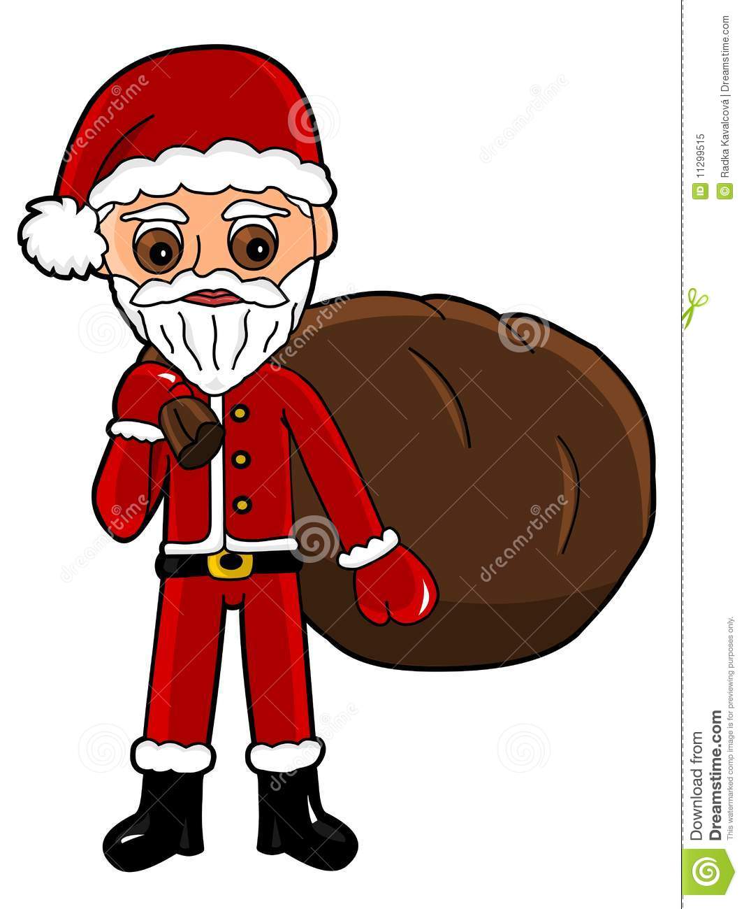 More Similar Stock Images Of   Santa Claus Christmas Clipart