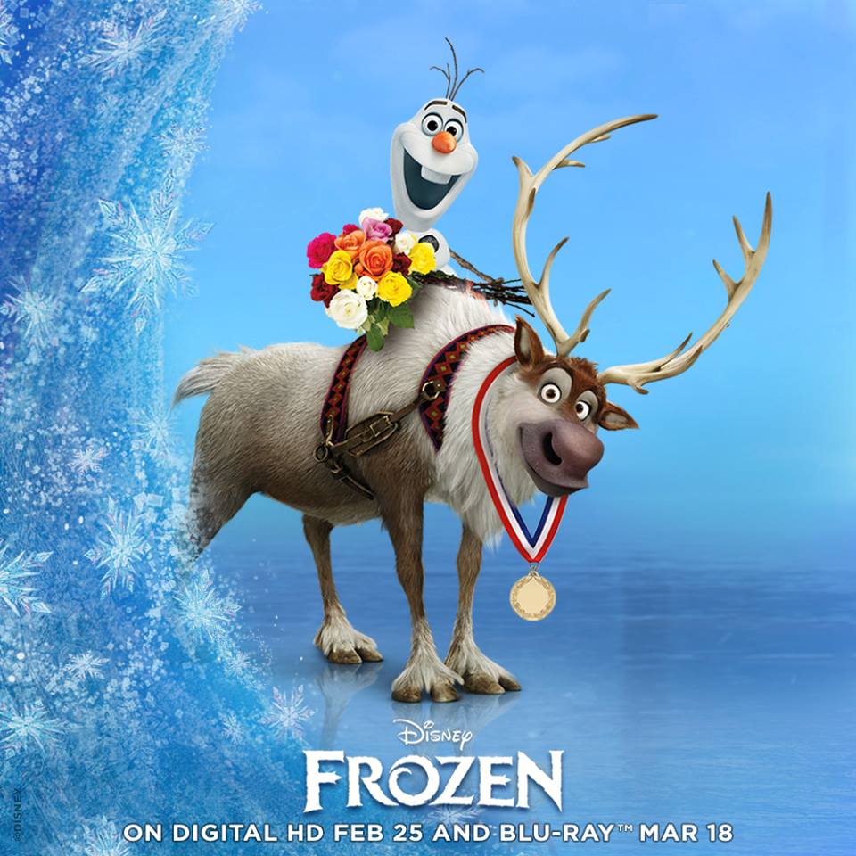 Olaf And Sven   Frozen Photo  36626784    Fanpop