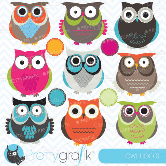 Owl Clipart Commercial Use