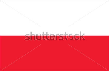 Poland Flag Grafika Stockowa   Clipart Me