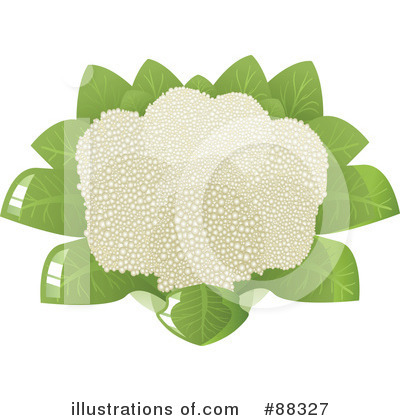 Royalty Free  Rf  Cauliflower Clipart Illustration  88327 By Tonis Pan