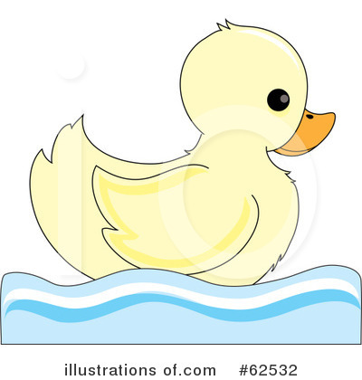 Royalty Free  Rf  Duck Clipart Illustration By Pams Clipart   Stock