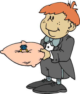 Share Ring Bearer 3 Clipart With You Friends