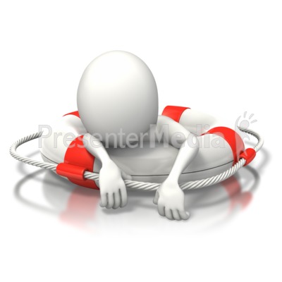 Stick Figure Buoy Exhausted   Signs And Symbols   Great Clipart For    