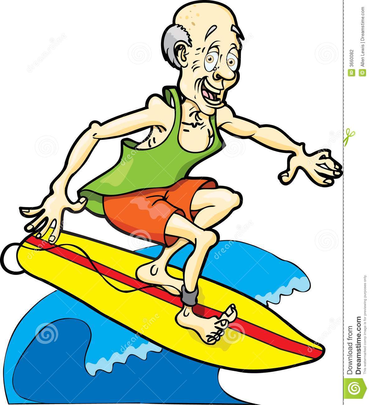 Surfing Boomer Stock Photography   Image  3660082