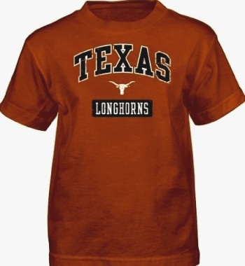 Texas Longhorns Apparel T Shirts Ut Clothes Merchandise Gear Shop