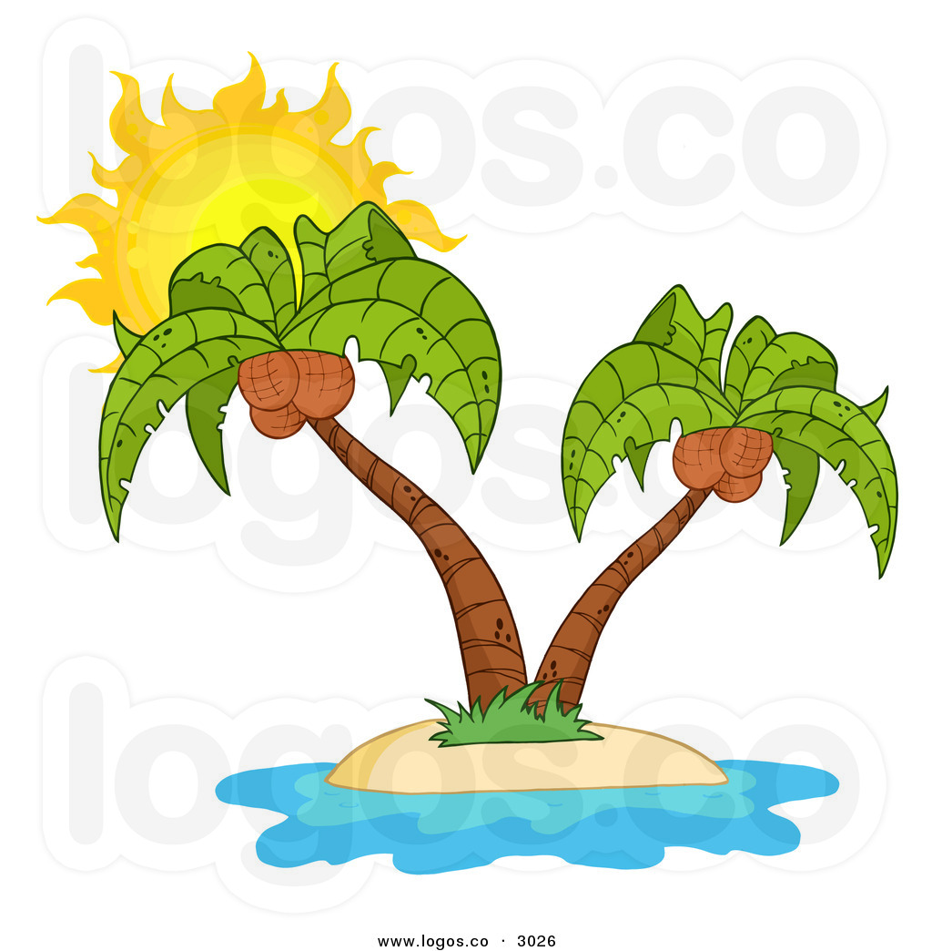 This Island Clip Art Is Available Only For Personal Use As Desktop    