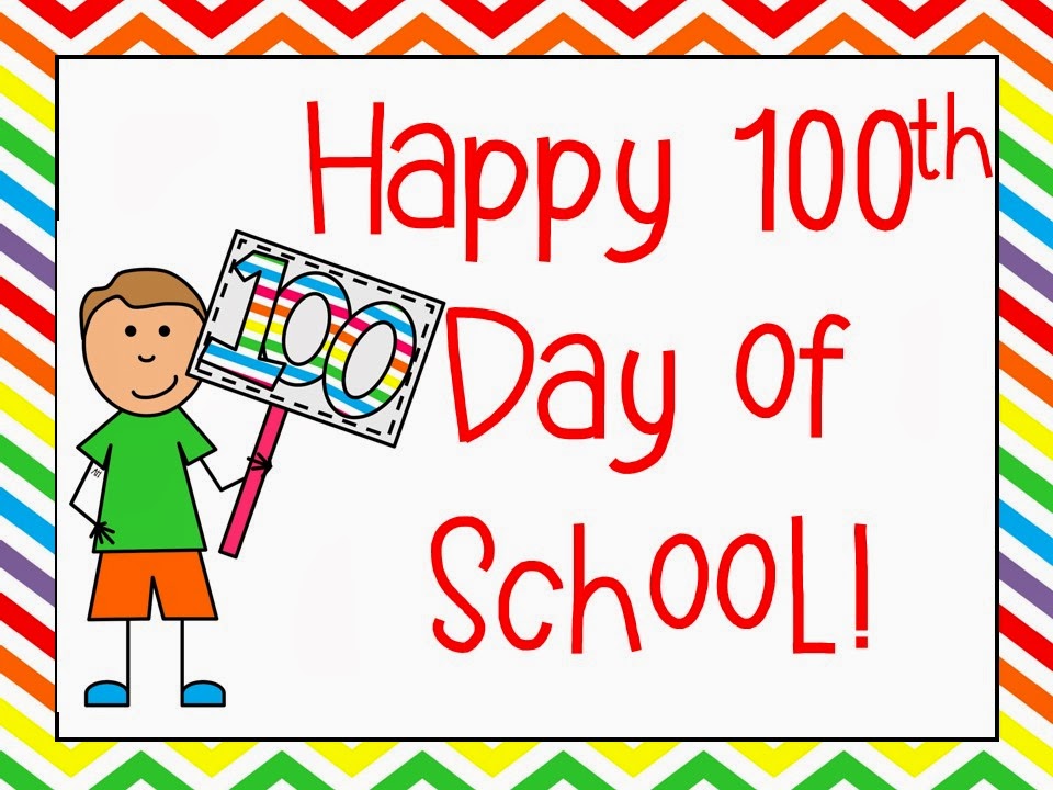 Today We Celebrated The 100th Day Of School  It Was A Great Day And A