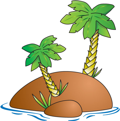 Tropical Island Clipart   Clipart Panda   Free Clipart Images