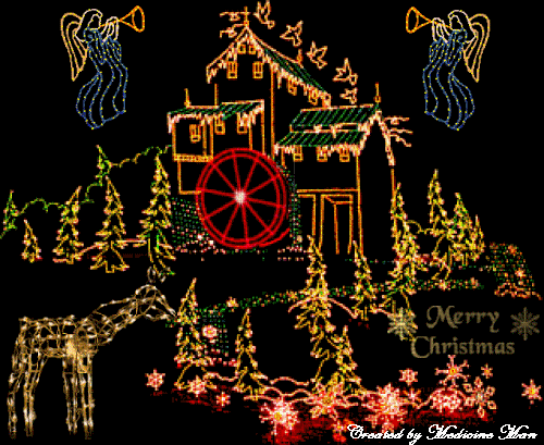 Warm Christmas Comments Graphics For My Space
