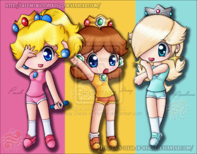 Who Is The Better Princess  Peach Daisy Or Rosalina    General